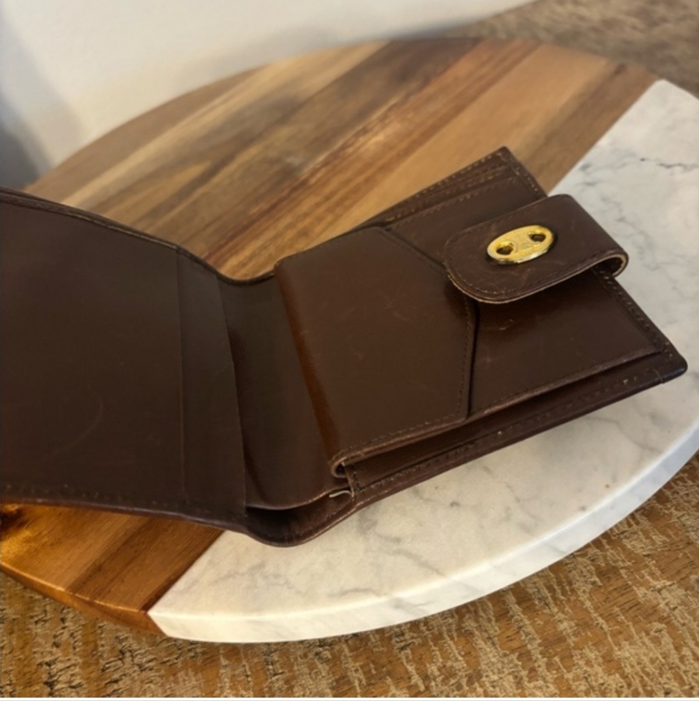 Rare CELINE Calf Hair Vintage Wallet - Picture 4 of 10